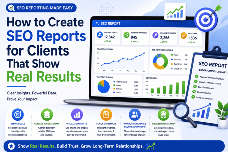 How to Create SEO Reports for Clients That Show Real Results