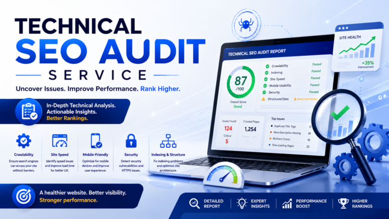 How a Technical SEO Audit Service Helps Improve Core Web Vitals