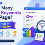 How Many SEO Keywords Per Page? Expert Tips to Rank Faster