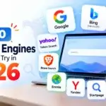 Top 10 Search Engines You Should Try in 2026