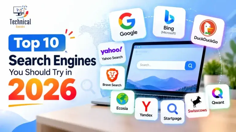 Top 10 Search Engines You Should Try in 2026