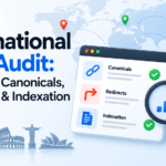 International SEO Audit: Checking Canonicals, Redirects & Indexation