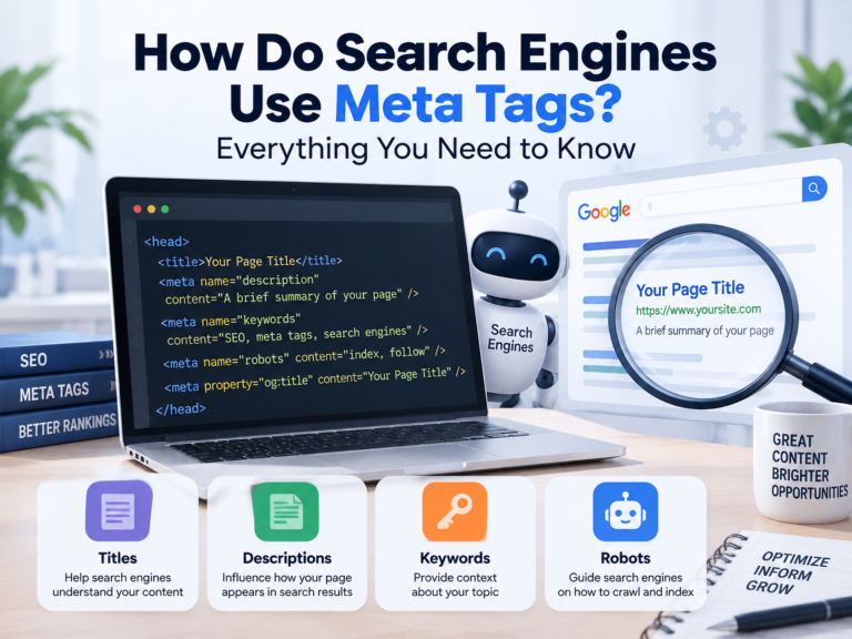 How Do Search Engines Use Meta Tags? Everything You Need to Know