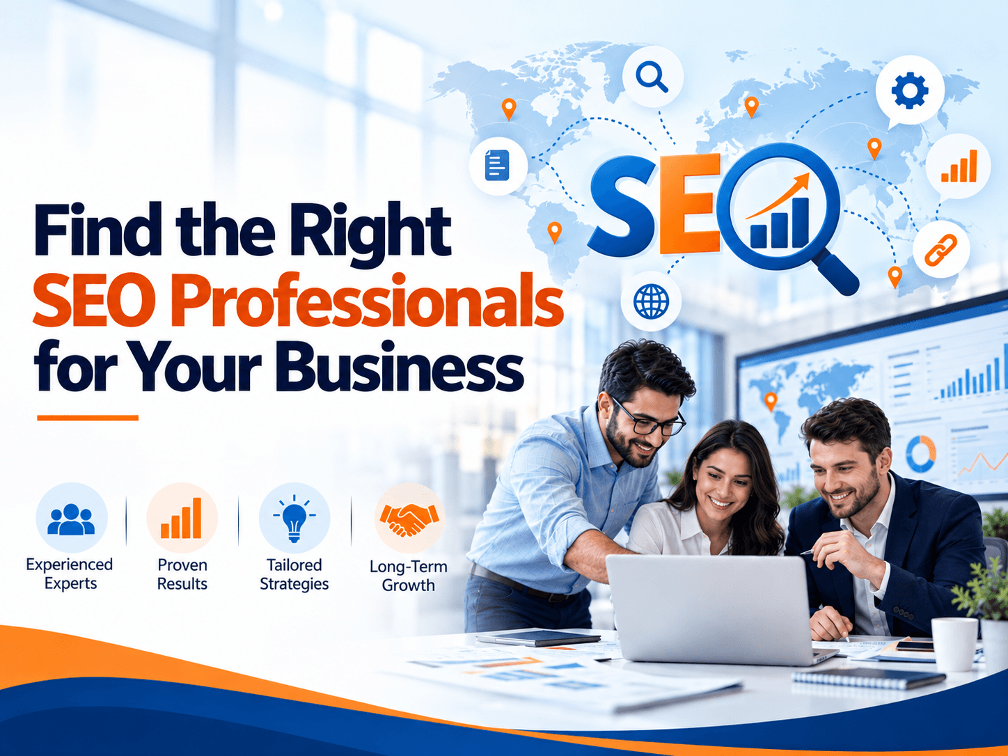 Find the Right SEO Professionals for Your Business