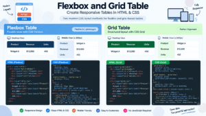 Flexbox and Grid
