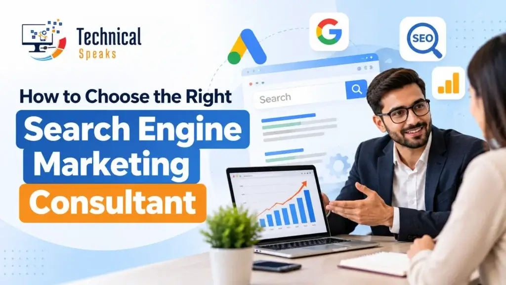 How to Choose the Right Search Engine Marketing Consultant