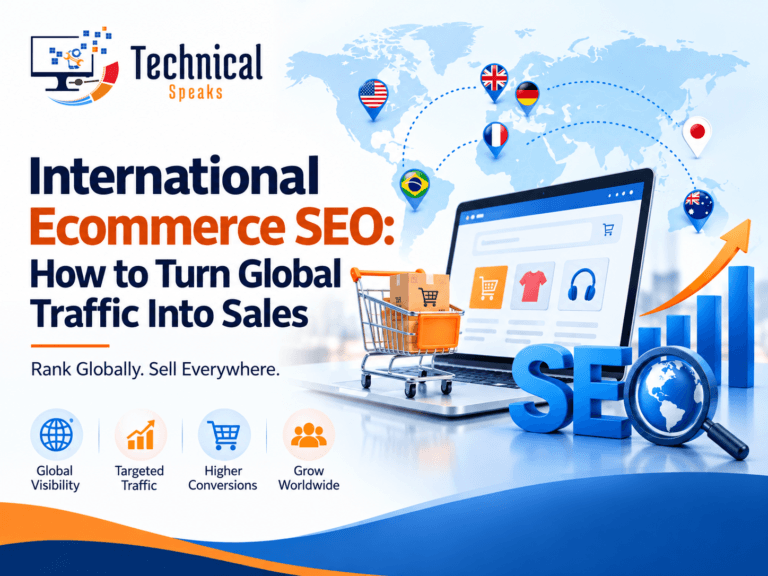 International Ecommerce SEO: How to Turn Global Traffic Into Sales