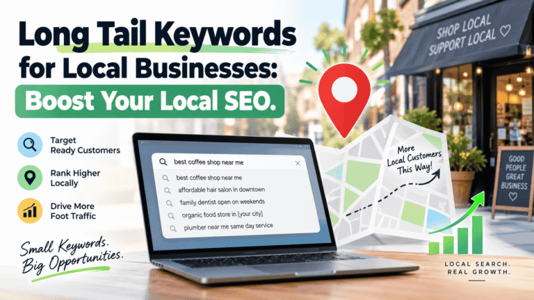 Long Tail Keywords for Local Businesses: Boost Your Local SEO