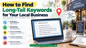 How to Find Long-Tail Keywords for Your Local Business