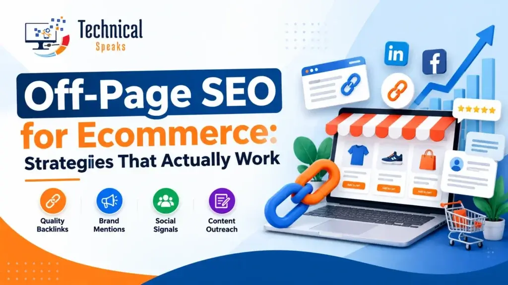 Off-Page SEO for Ecommerce - Strategies That Actually Work