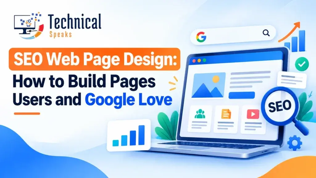 SEO Web Page Design