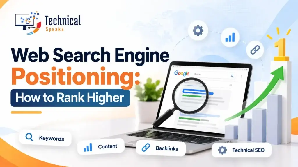 Web Search Engine Positioning- How to Rank Higher