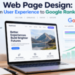 SEO Web Page Design: From User Experience to Google Rankings