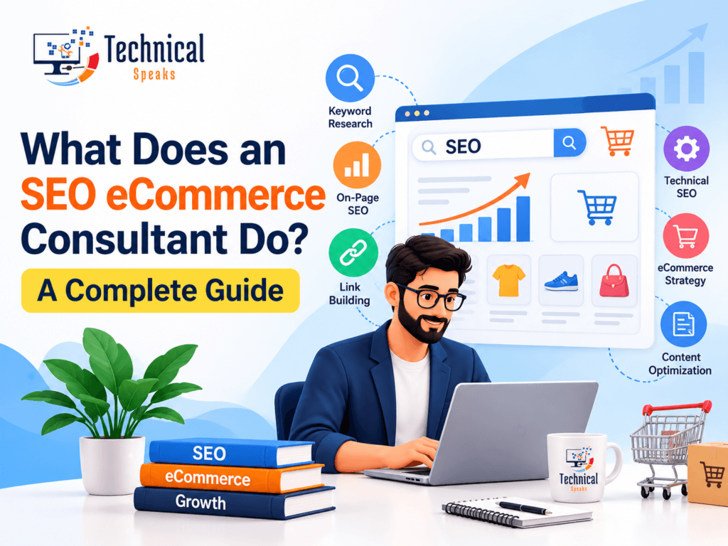 What Does an SEO eCommerce Consultant Do? A Complete Guide