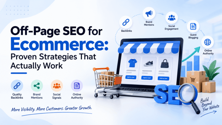 Off-Page SEO for Ecommerce: Proven Strategies That Actually Work