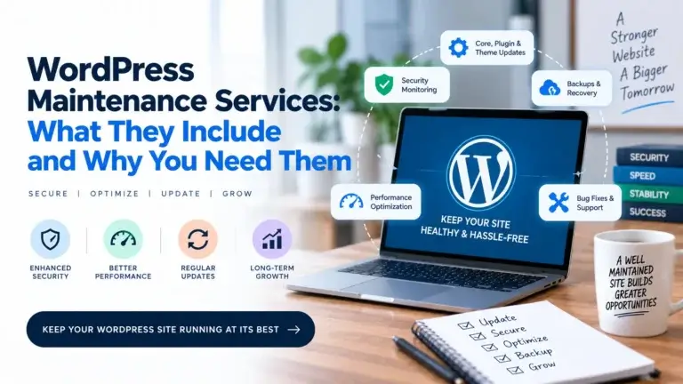 WordPress Maintenance Services: What They Include and Why You Need Them?