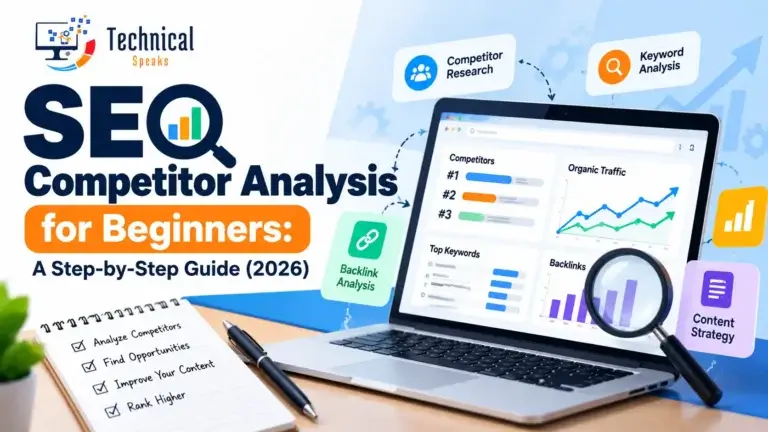 SEO Competitor Analysis for Beginners: A Step-by-Step Guide (2026)